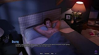 Big Step Sister Craves Monster Cock at Night