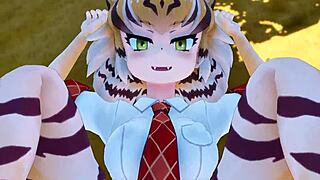 bengaru tora kemono friends anime adventure
