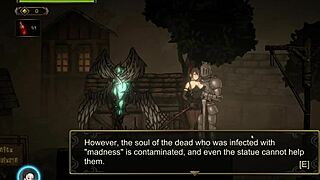 Exciting Whisperer hentai game adventure begins!