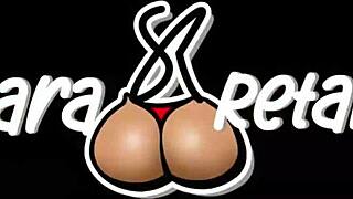 Threesome Two Slutty Latinas Eat Ass And Cock