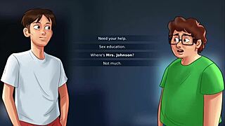 What happens in summertime saga 236?