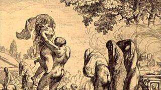 Beautiful women in erotic art from the past