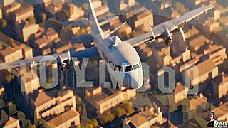 scarlett cakez flies to la!