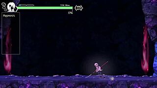 playing h-game hachina, exploring the gameplay