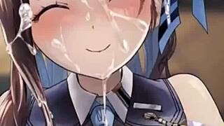 marian explores her hentai world