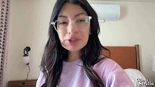 Latina Ski Instructor Bends Over For Steamy Doggystyle On Mountain Slope