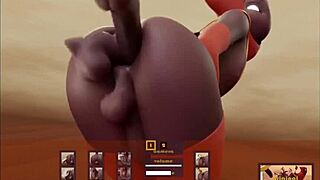 Me Follo Analmente A Este Moreno In Cartoon Game Assfucking