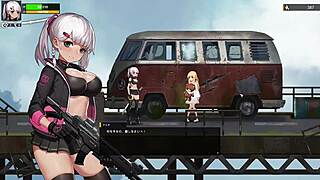 Anime Game Slut Takes Monster Cock for Epic Cum