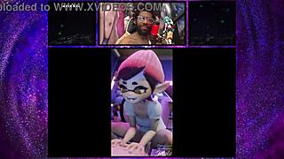 Marie and Callie take turns to enjoy a creamy cock in this 3D animated porn video