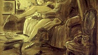 Beautiful women in erotic art from the past