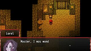 Harem in another world hentai game ep 18 magic bath peephole