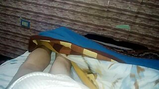 in my horny bed without underpants, do you like my legs and feet?