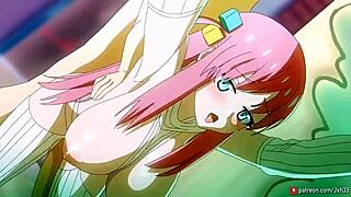 Hentai Pussy Spying JXH33 Part 2