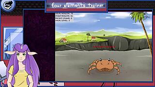 Avatar Last Airbender: Four Elements Trainer Part 35