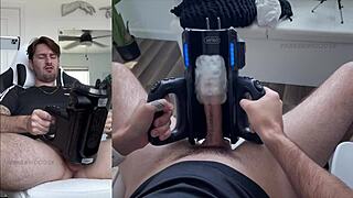 wanna see me test my new xspacecup xt5 auto-stroker toy?