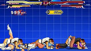 Chun-Li Stars in Wild 6-Person Hentai Adventure