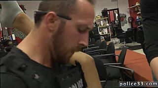 Mean cops apprehend robbery suspect in gay porn