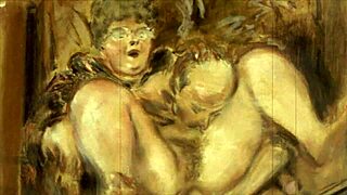 Beautiful women in erotic art from the past