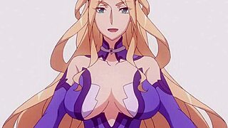 dxd hero fanservice compilation