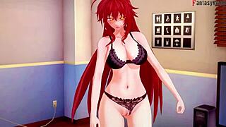 High School DxD NTR Madness 3 Full Movie Trailer on Sheer Fantasyking3