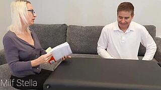 uhh, lazy student gettin’ a hard lesson in obedience... tutor e02 got me shook!