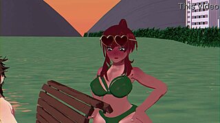 All up in Georgia's peach with wild anime vibes