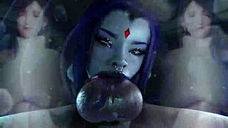 Unholy hmv pmv arckom unfolds in 3d cartoon anime