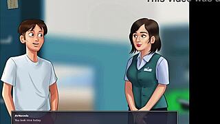 What happens in summertime saga 236?