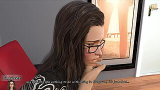 Jessy plots big money schemes with John.