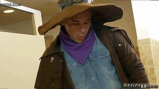 Cute Gothic Boys' First Gay Virgin Sex