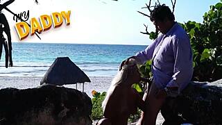 I fucked my friend's girlfriend on the beach and it was intense