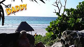 I fucked my friend's girlfriend on the beach and it was intense