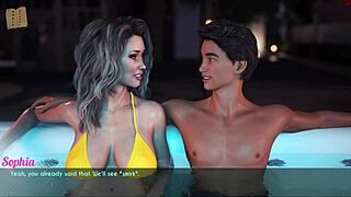 Wife and stepmom Sam in intense missing scene