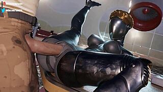 Brigitte Widowmaker Mercy Pharah Kiriko Atomic Heart Doggystyle Bent Over 3 Some Footjob Group Rough Compilation