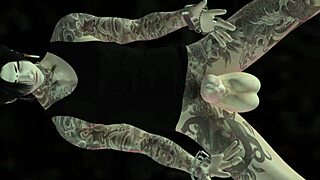 Big ass gay hunk rides monster cock with intense passion