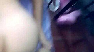 Friends kiss then get put on all fours for group fun.