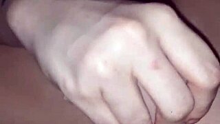 She Sucks While Fucking Herself to Orgasm