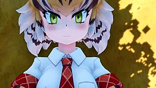 bengaru tora kemono friends anime adventure