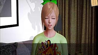 Fucking My Doll While Watching Porn And Releasing A Cum Load At The End