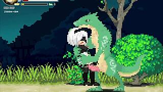 2b ryona 1 anime scene