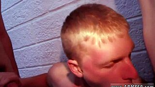 Russian Soldier Trains New Recruits in Intense Gay Sex Sessions with Detailed Positions and Roles