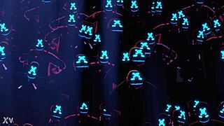 exciting cartoon adventure in public outdoor setting