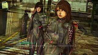 Eternum 278 Intense Tit Play in 3D