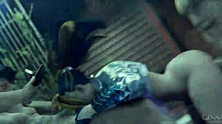 Unholy hmv pmv arckom unfolds in 3d cartoon anime