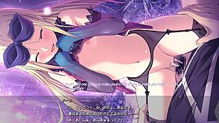 Dungeon of Regalias Character5 Scene3 with Subtitle