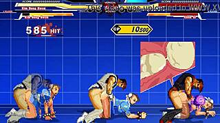 Chun-Li Stars in Wild 6-Person Hentai Adventure