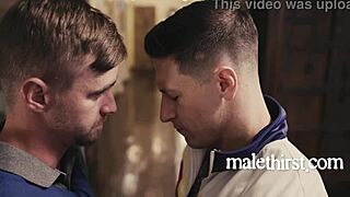 Straight Guy Seduced by Rich Girlfriends Gay Friend in Deepthroat and Assfucking