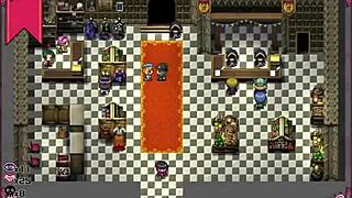 Little Witch's First Prostitute Job Doing Spanish In Ceres And The Contract Guild Hentai Game Part 5