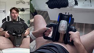wanna see me test my new xspacecup xt5 auto-stroker toy?