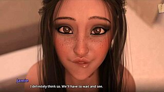 Wvm 125 Frankie Looks Hot In Erotic Cartoon Milf Game